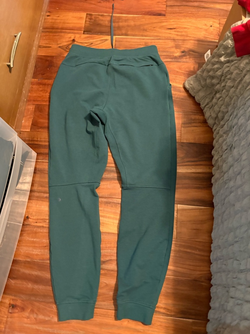 Lululemon City Sweat Jogger Green Jasper Men’s Size M Tapered Athletic (1200) - Picture 7 of 9